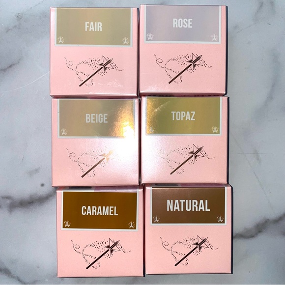 JEFFREE STAR COSMETICS Magic Star Luminous Setting Powder Natural NEW IN BOX! - Picture 2 of 4